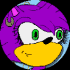 Sonitia Hedgehog, computer colored